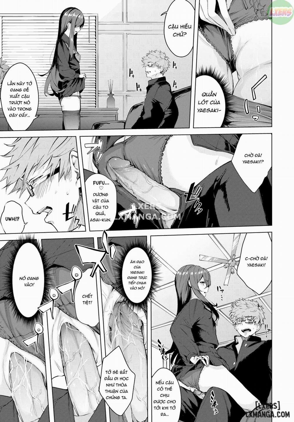 Egoistic Love 1 trang 12