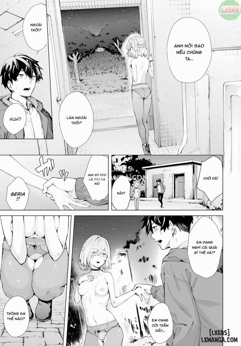 Egoistic Love 2 trang 4