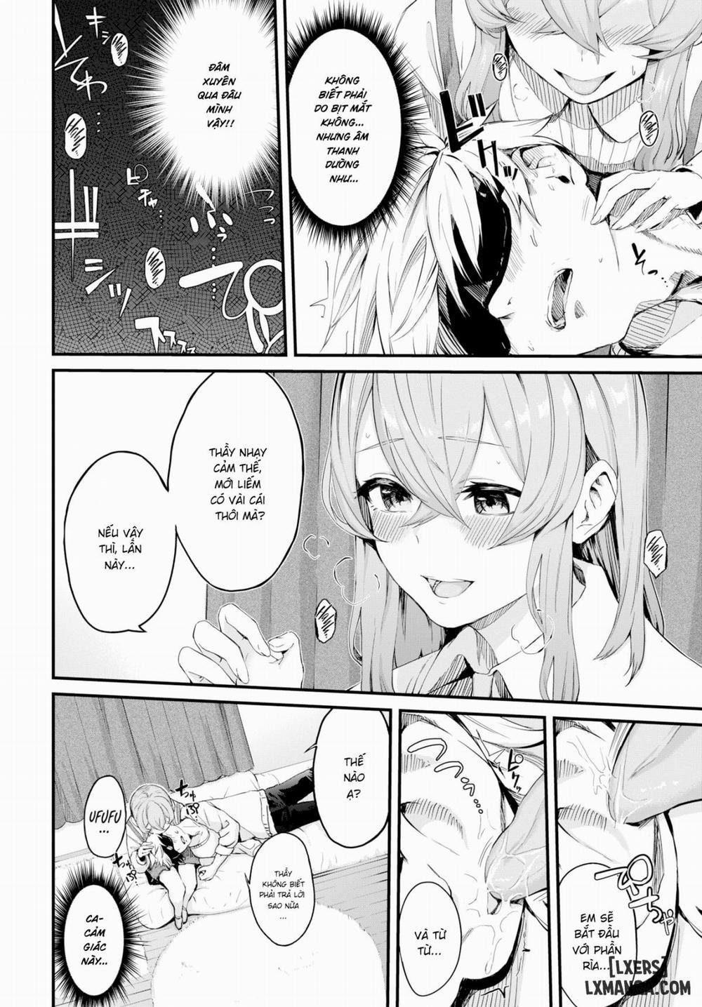 Egoistic Love 4 trang 5