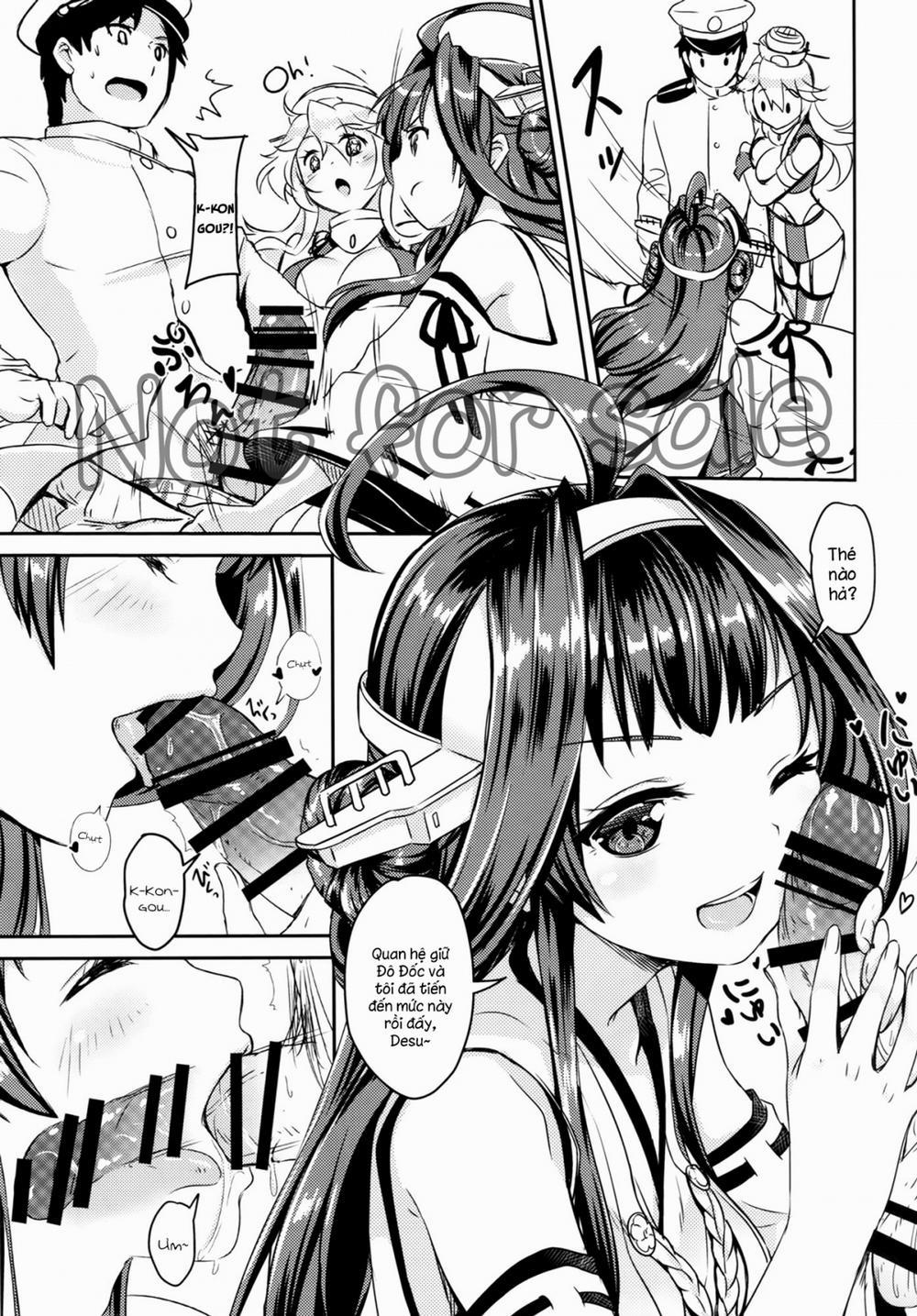 Eibei Yoru No Rengou Enshuu (Kancolle) Chương Oneshot Trang 11