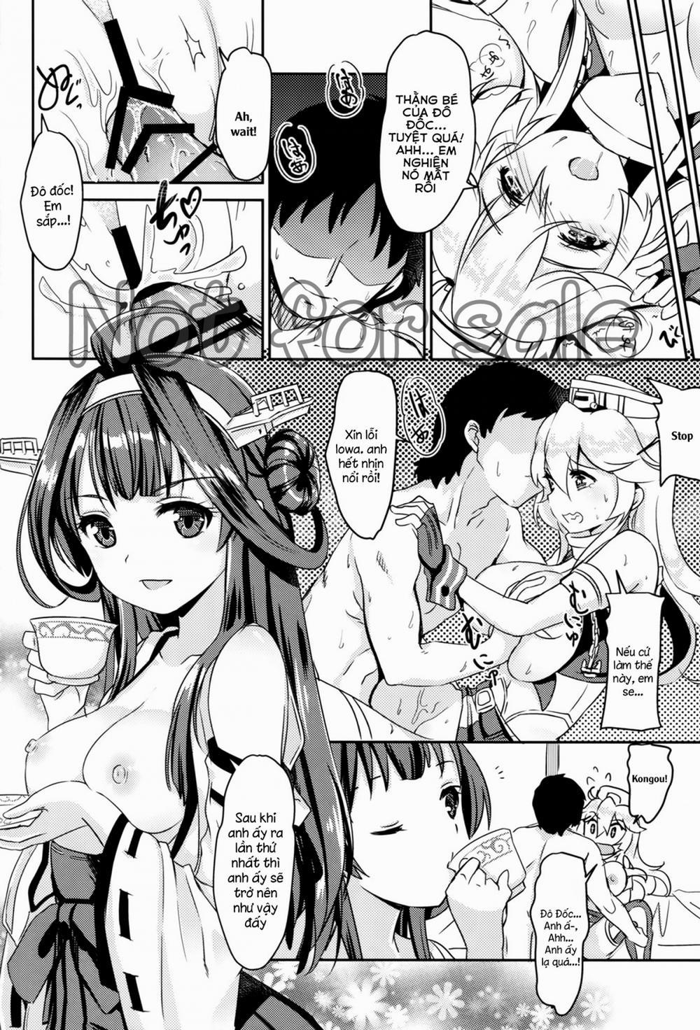 Eibei Yoru No Rengou Enshuu (Kancolle) Chương Oneshot Trang 20