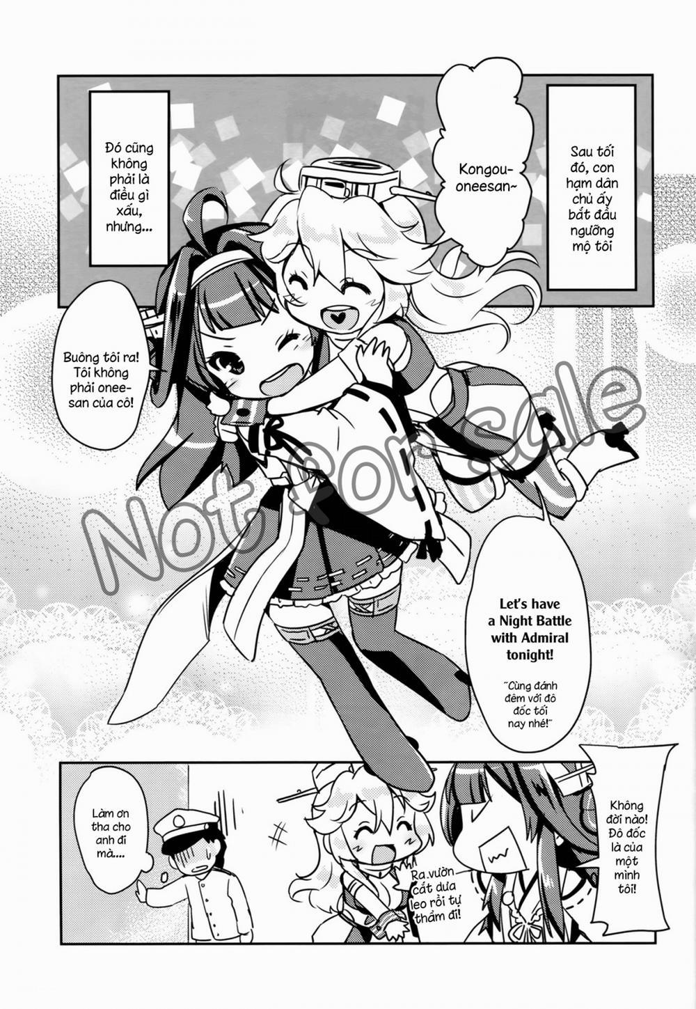 Eibei Yoru No Rengou Enshuu (Kancolle) Chương Oneshot Trang 31