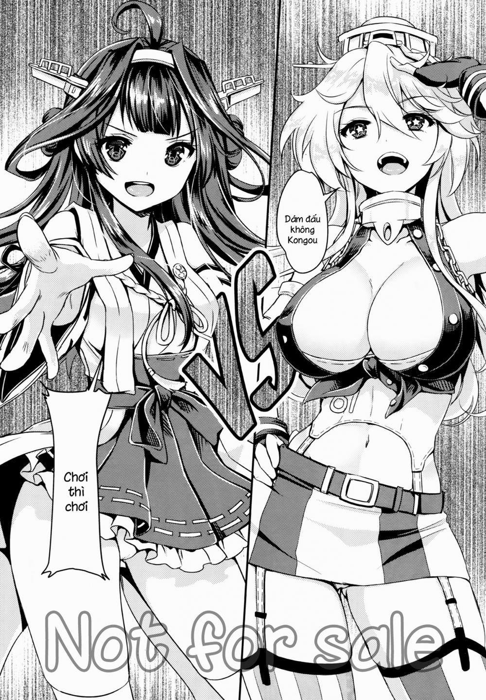 Eibei Yoru No Rengou Enshuu (Kancolle) Chương Oneshot Trang 9