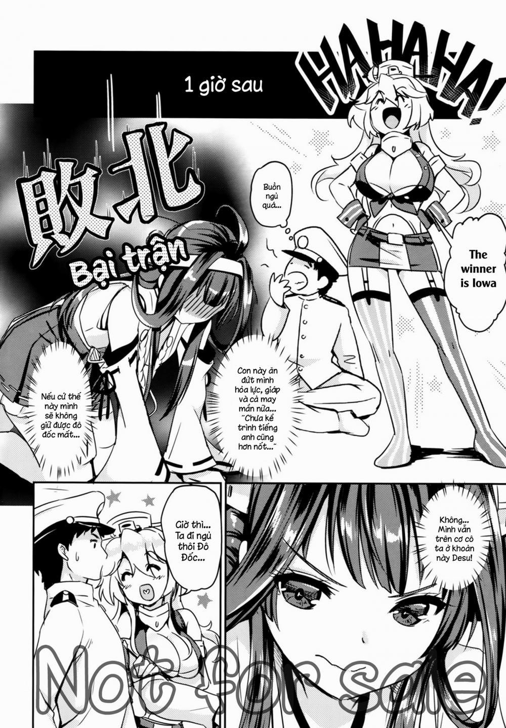 Eibei Yoru No Rengou Enshuu (Kancolle) Chương Oneshot Trang 10