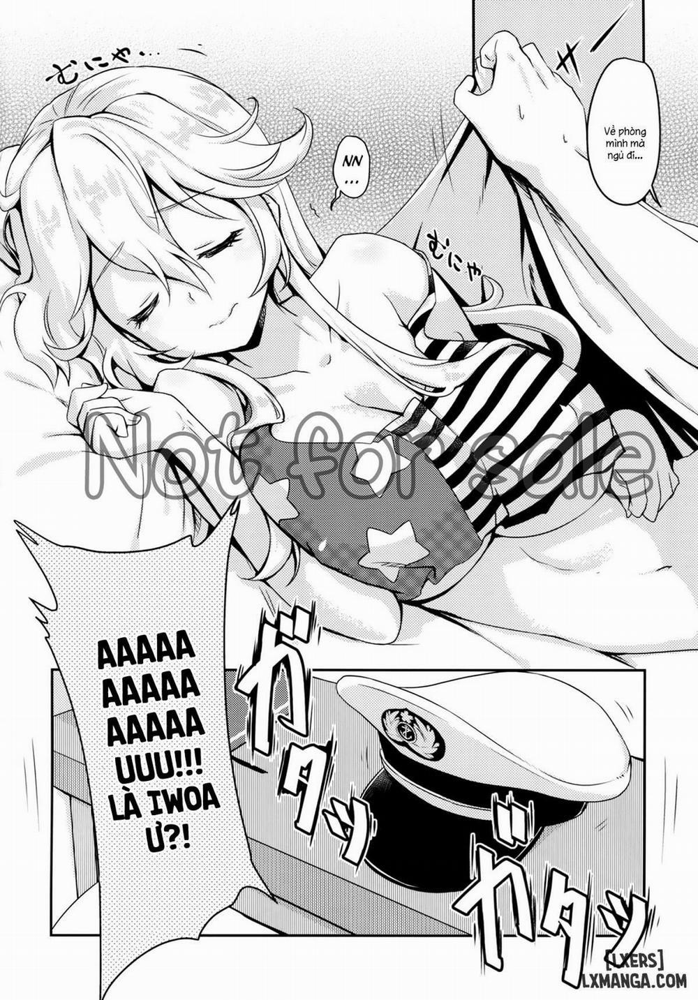 Eibei Yoru No Rengou Enshuu Oneshot trang 2