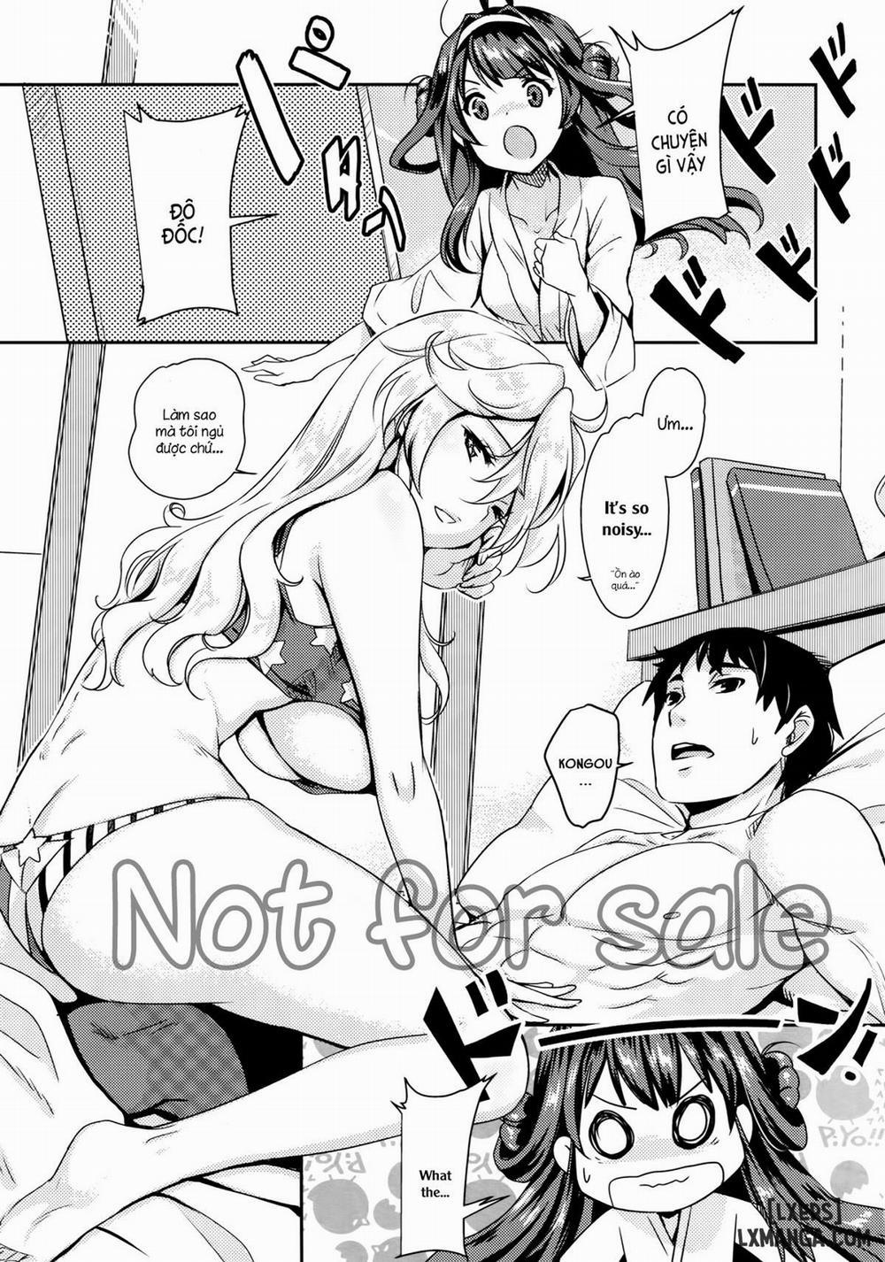 Eibei Yoru No Rengou Enshuu Oneshot trang 3