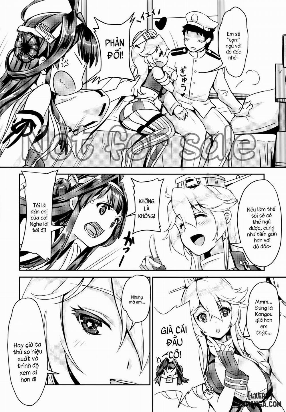 Eibei Yoru No Rengou Enshuu Oneshot trang 6