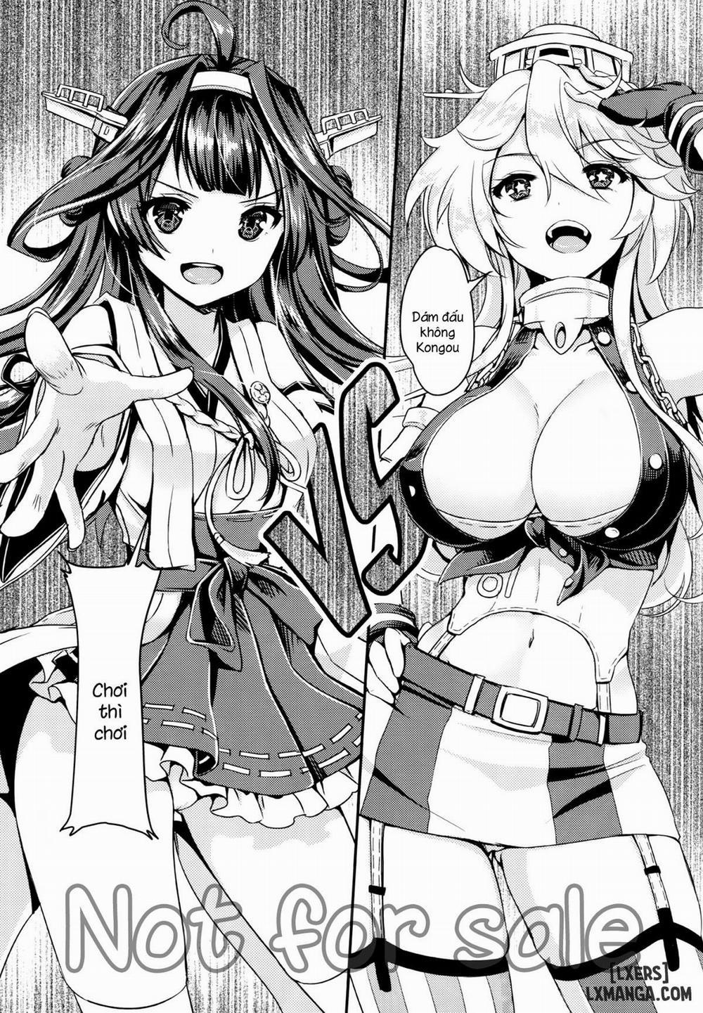 Eibei Yoru No Rengou Enshuu Oneshot trang 7