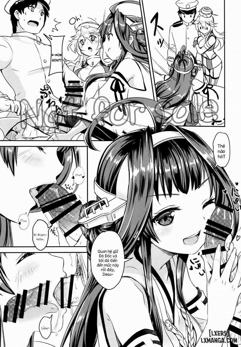 Eibei Yoru No Rengou Enshuu Oneshot trang 9