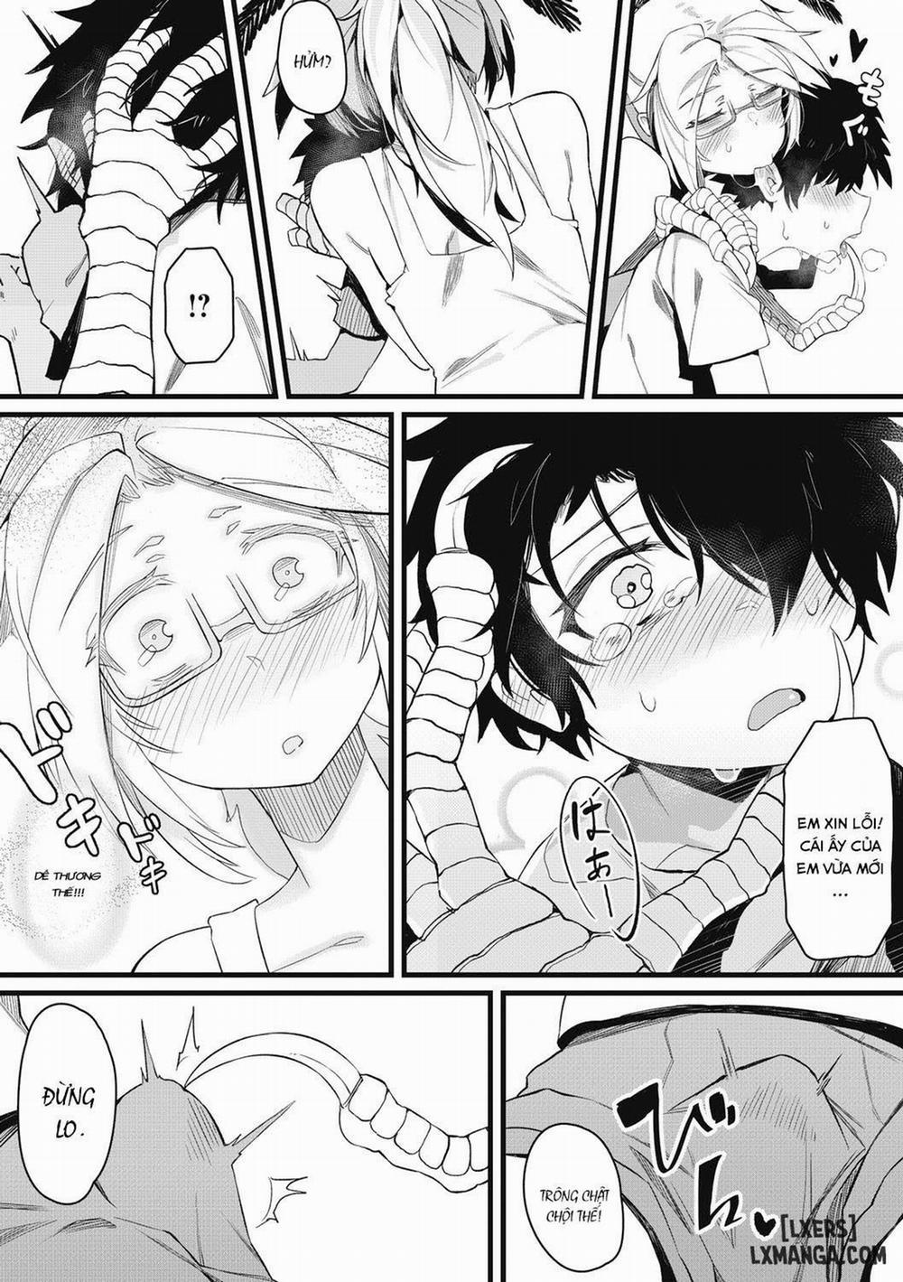 Eien no Kazoku Oneshot trang 3