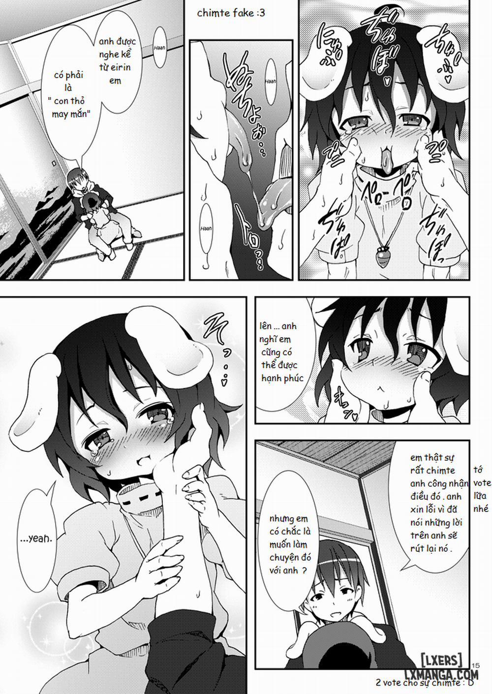 Eientei de Usagi Gari ~Jougen Oneshot trang 12