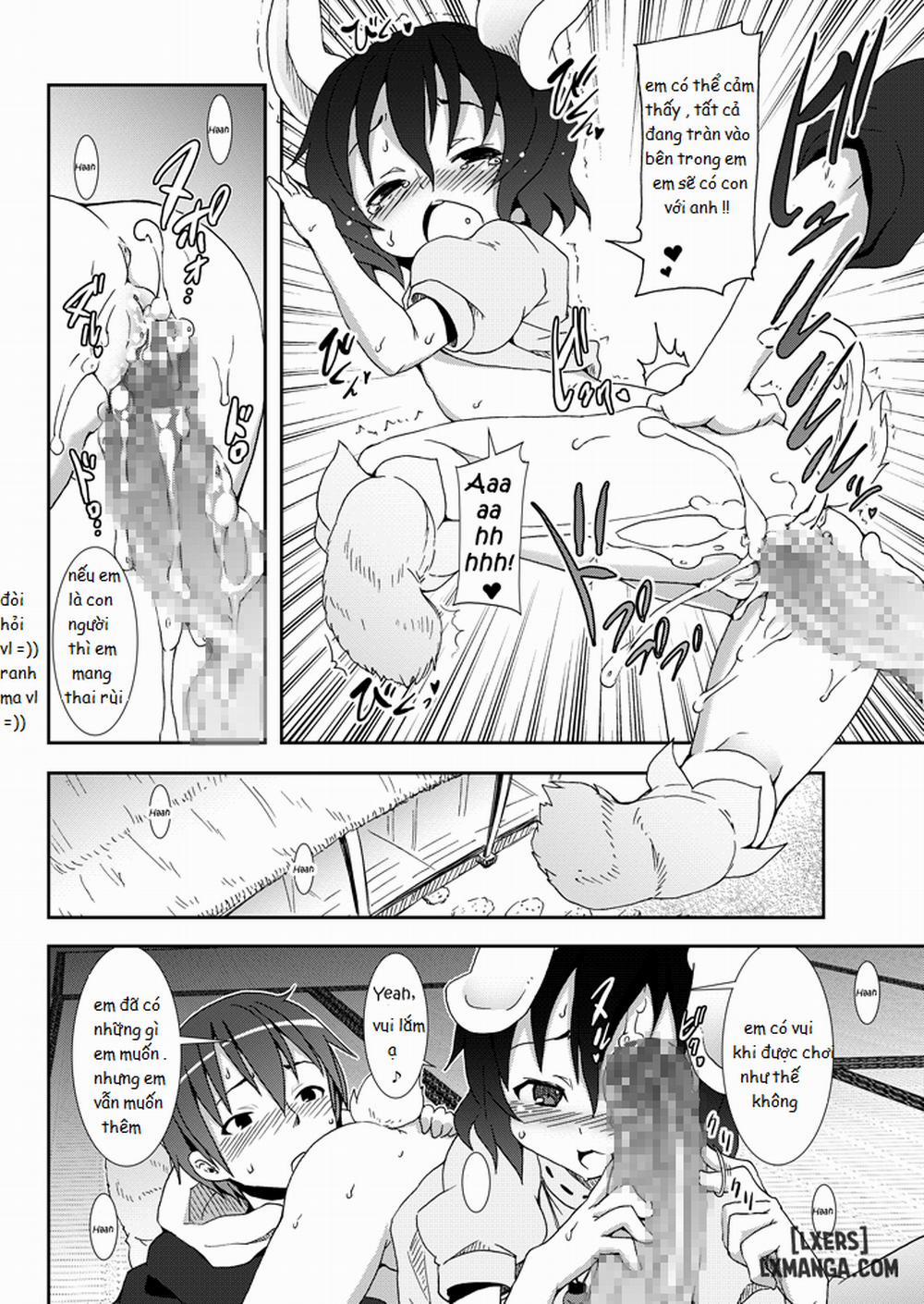 Eientei de Usagi Gari ~Jougen Oneshot trang 17