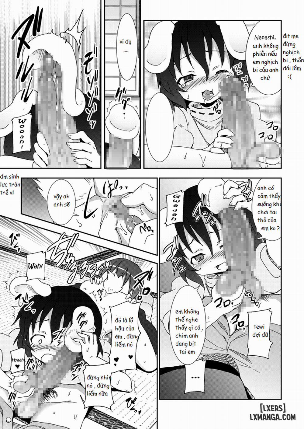 Eientei de Usagi Gari ~Jougen Oneshot trang 18