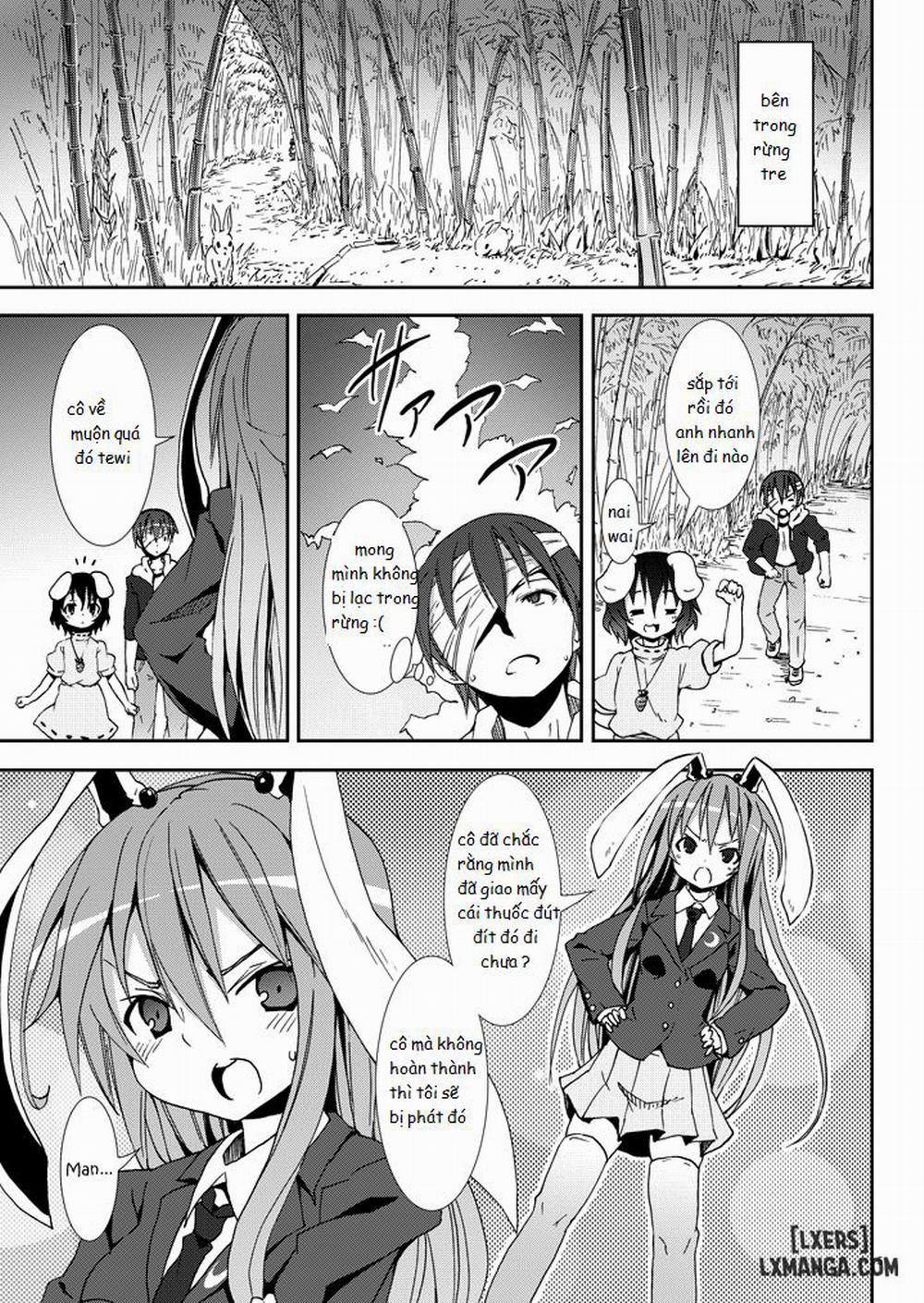 Eientei de Usagi Gari ~Jougen Oneshot trang 2