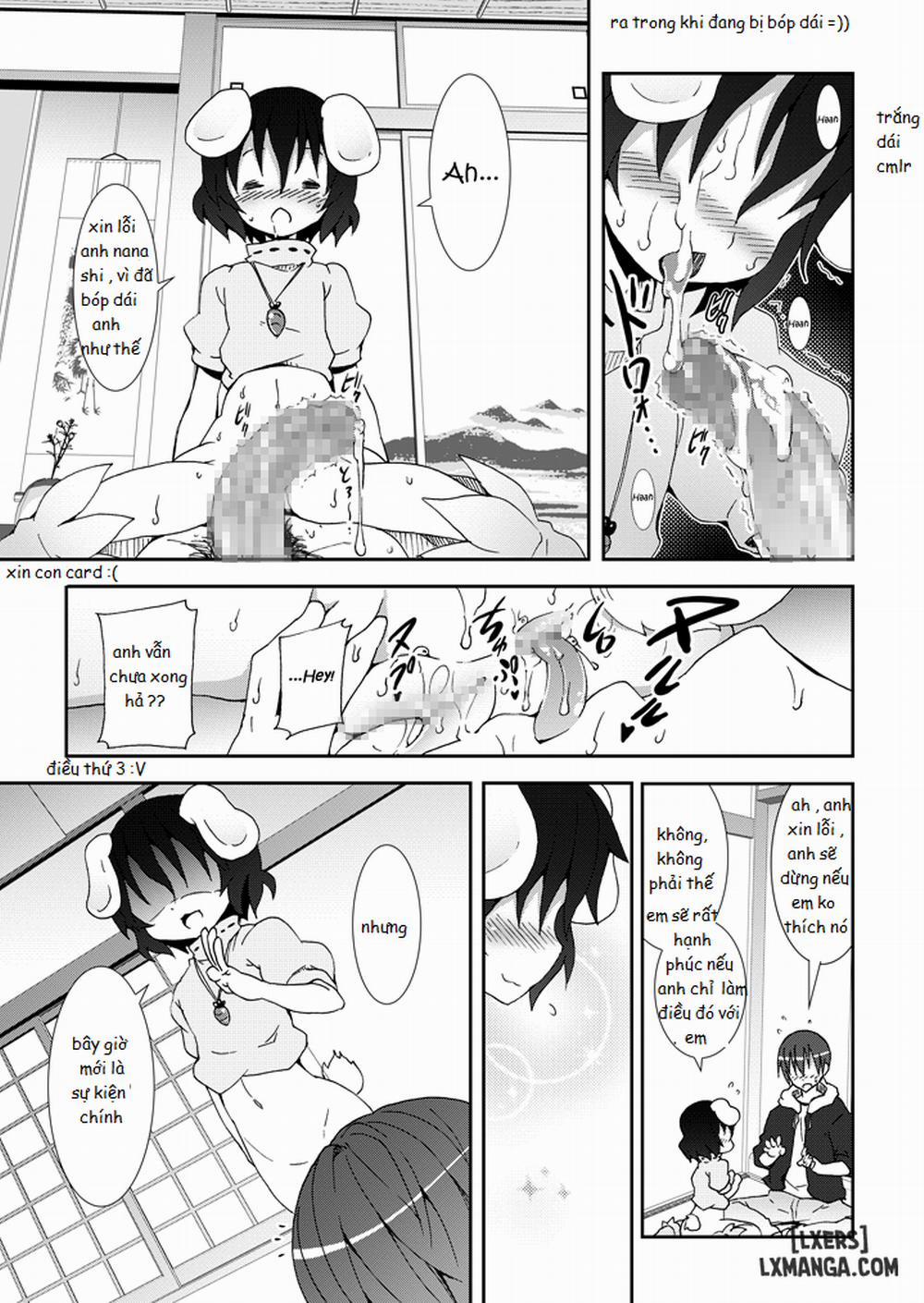 Eientei de Usagi Gari ~Jougen Oneshot trang 20