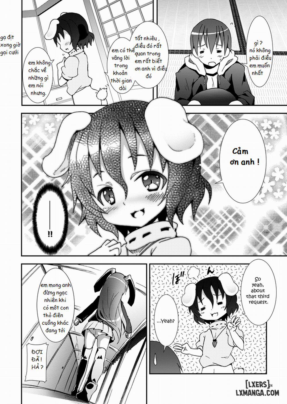 Eientei de Usagi Gari ~Jougen Oneshot trang 21