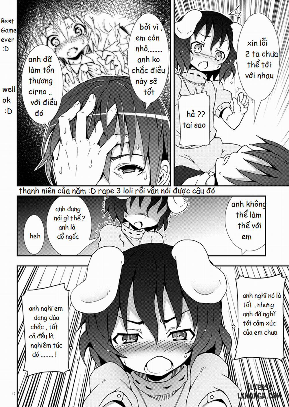 Eientei de Usagi Gari ~Jougen Oneshot trang 9