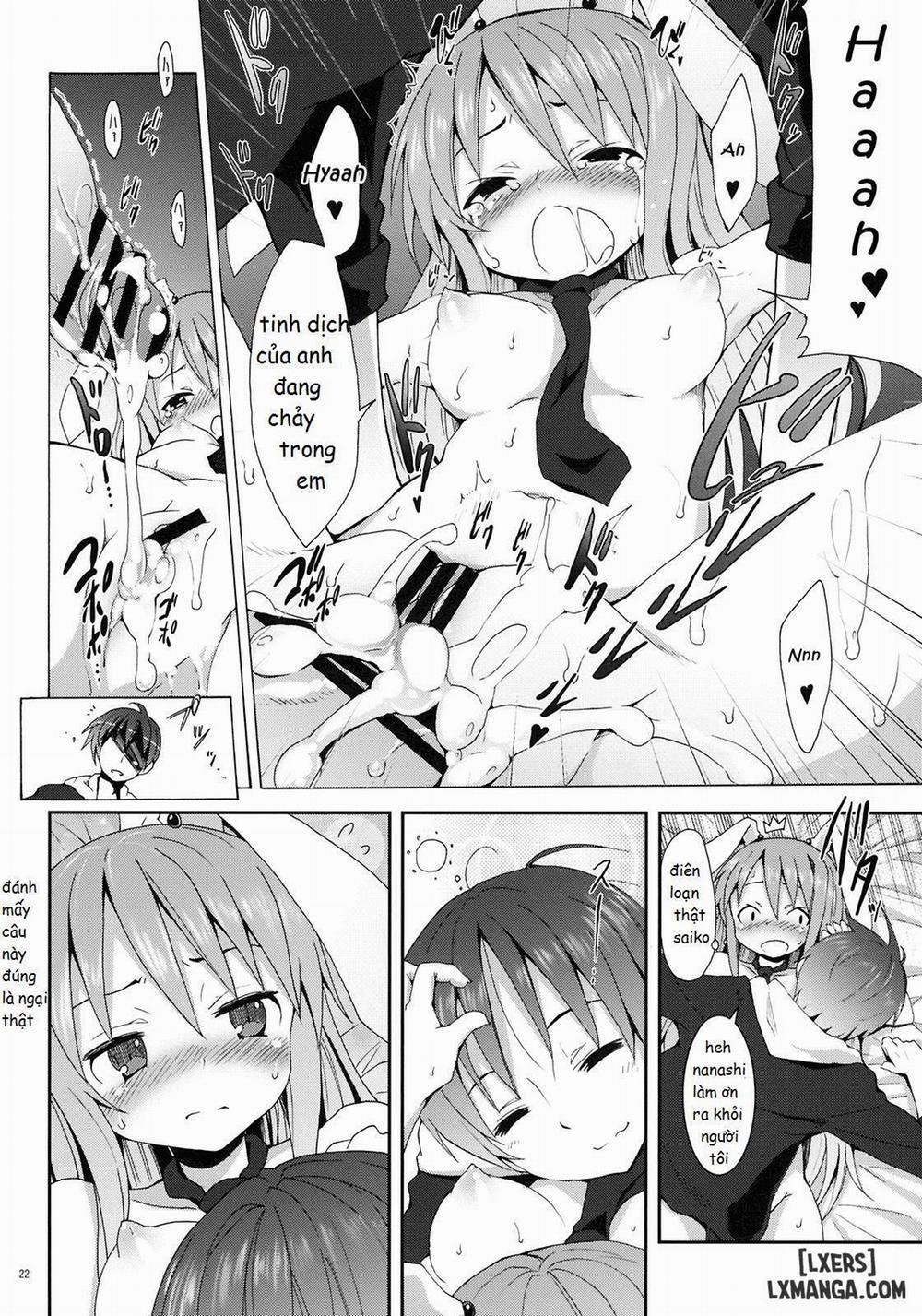 Eientei de Usagi Gari ~Kagen Oneshot trang 18