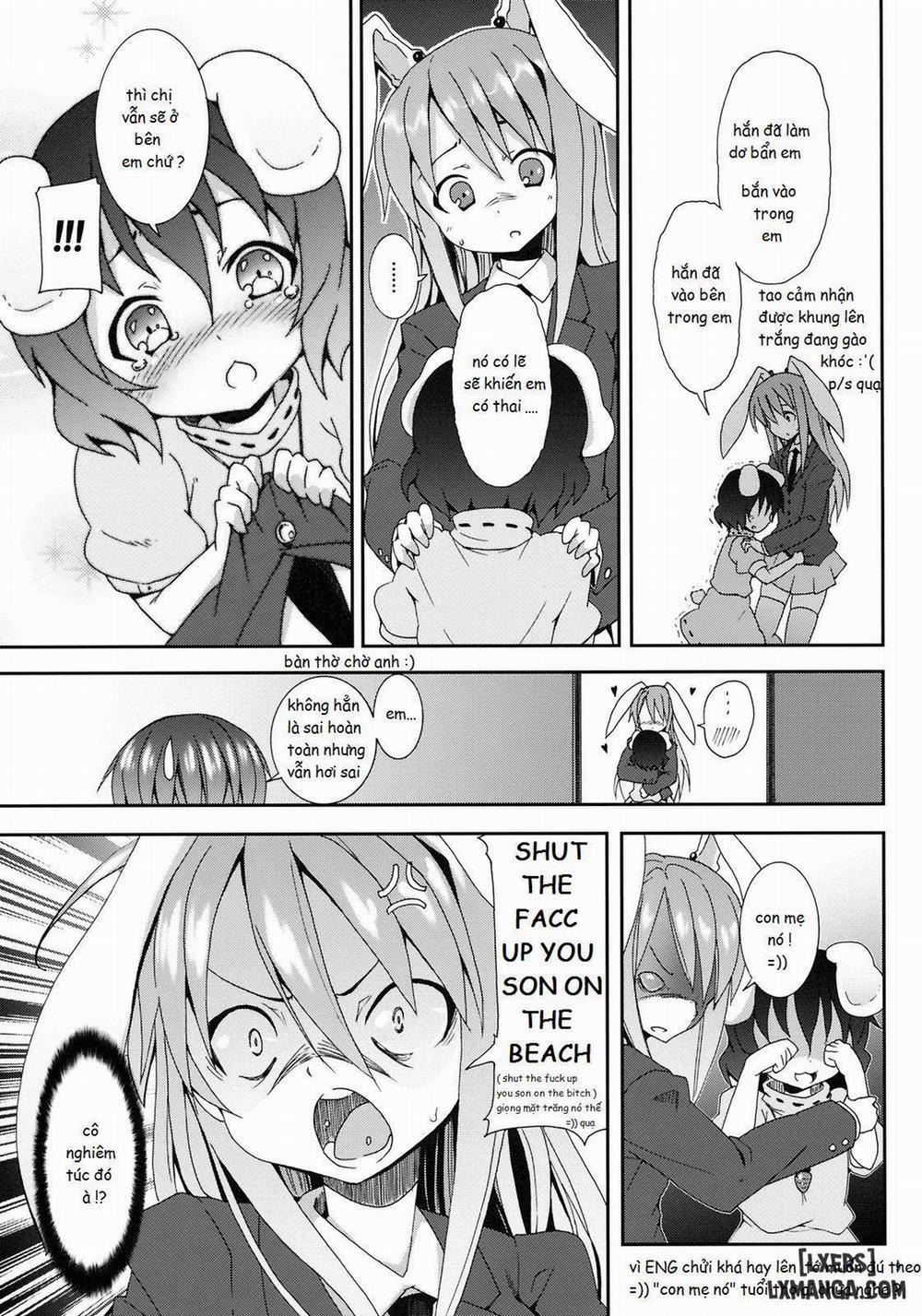 Eientei de Usagi Gari ~Kagen Oneshot trang 5