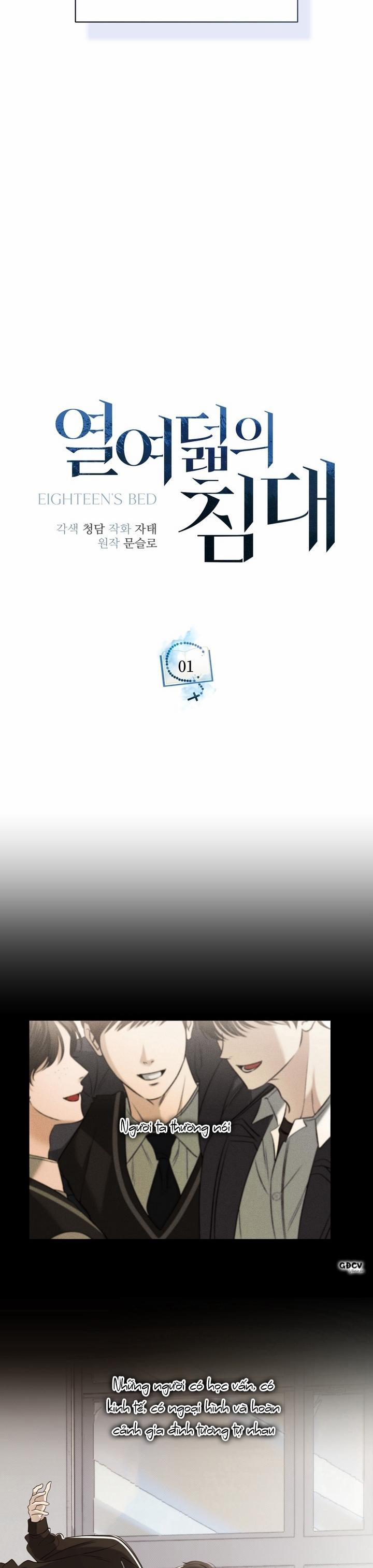 Eighteen's Bed 1 trang 10