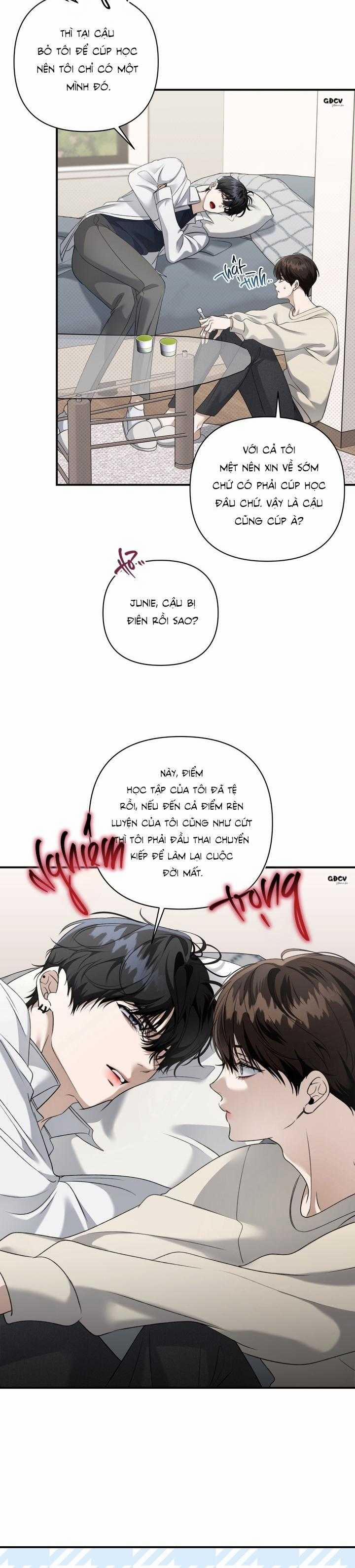 Eighteen's Bed 10 trang 11