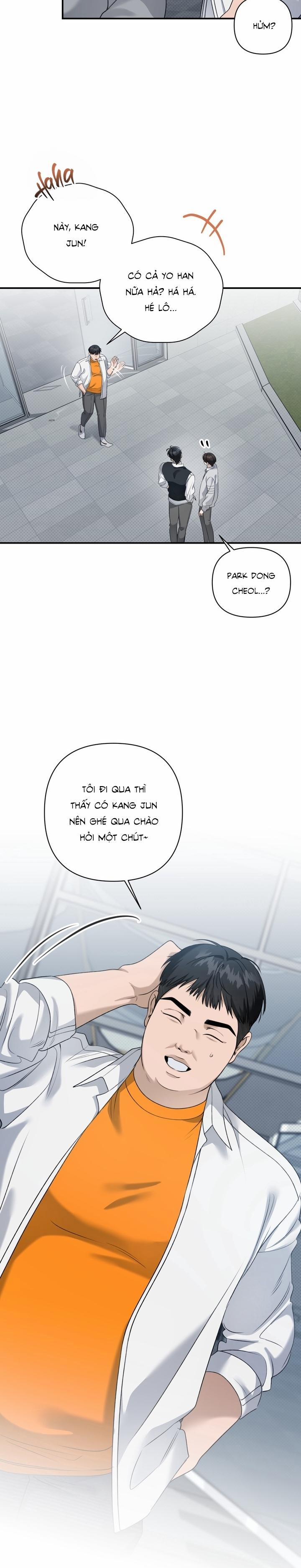 Eighteen's Bed 11 trang 19