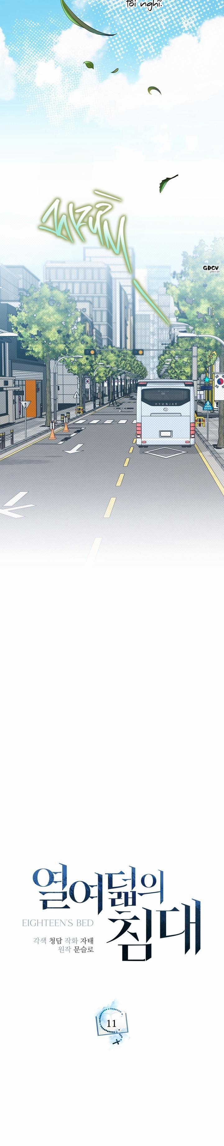 Eighteen's Bed 11 trang 9