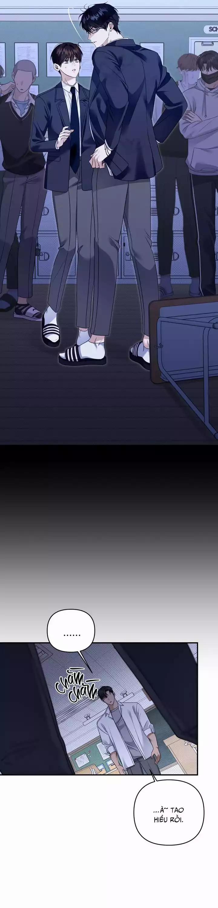 Eighteen's Bed 16 trang 10