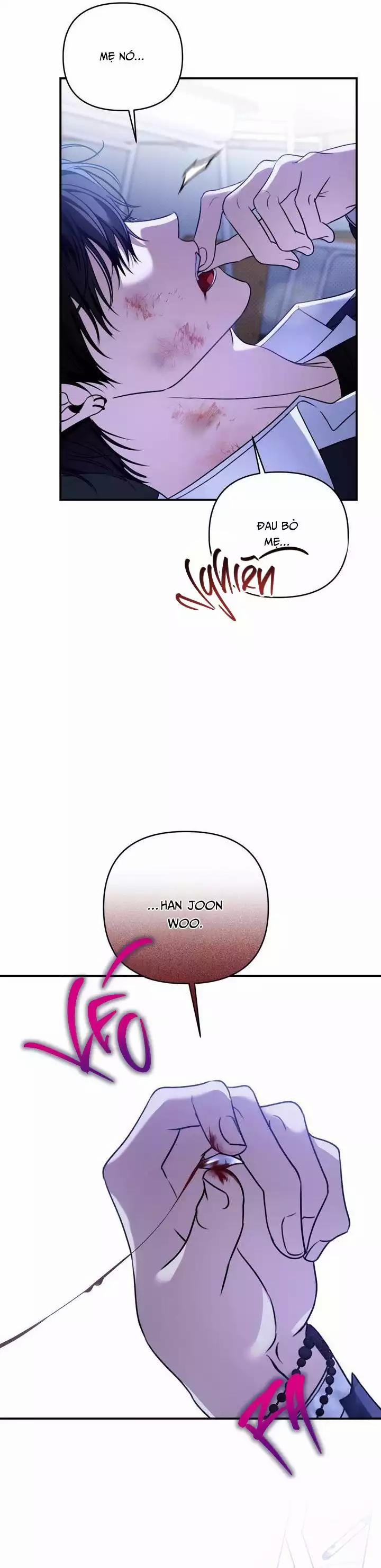 Eighteen's Bed 16 trang 22