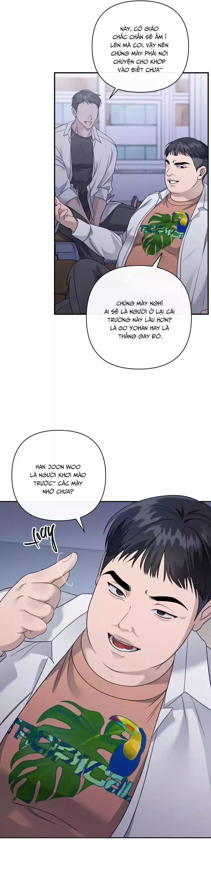 Eighteen's Bed 17 trang 4