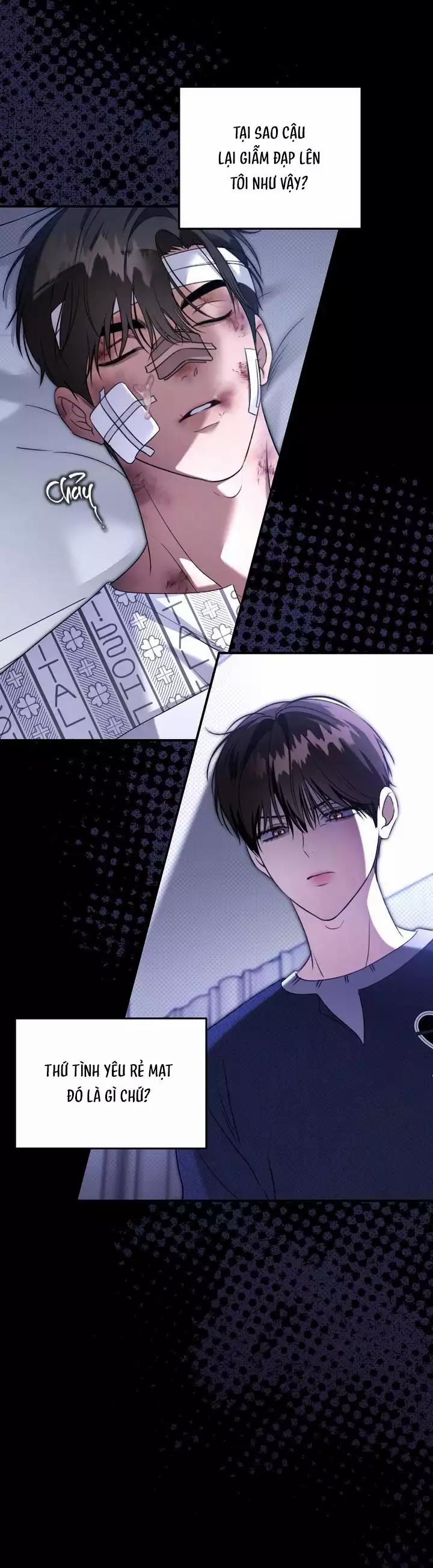 Eighteen's Bed 18 trang 10