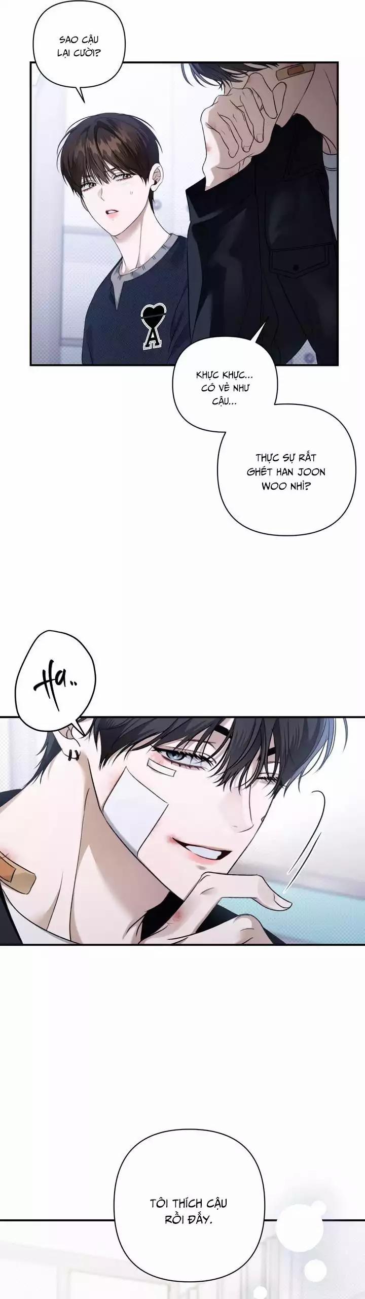 Eighteen's Bed 18 trang 12