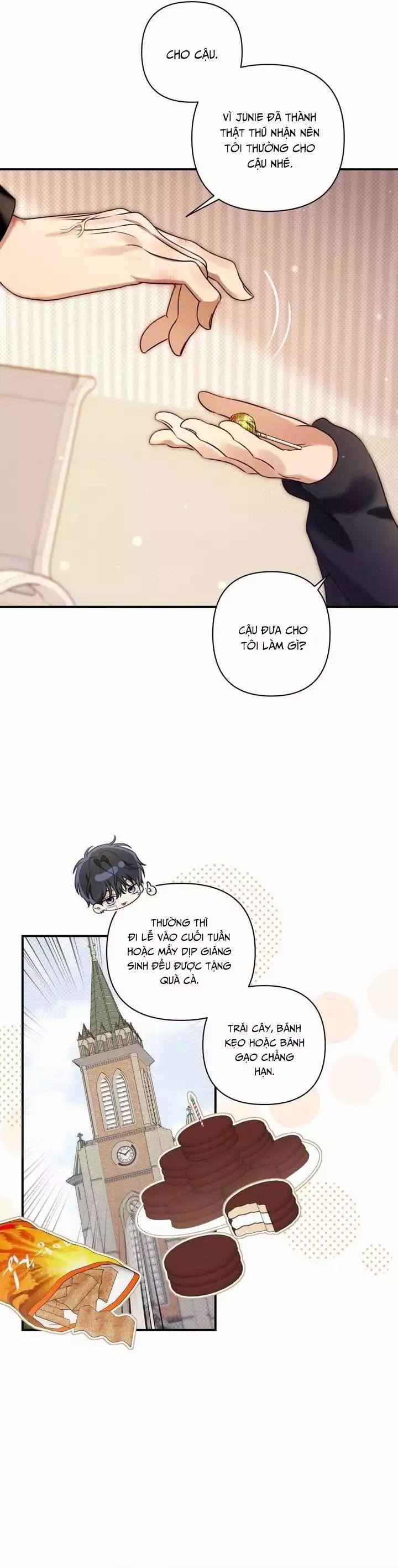 Eighteen's Bed 18 trang 14