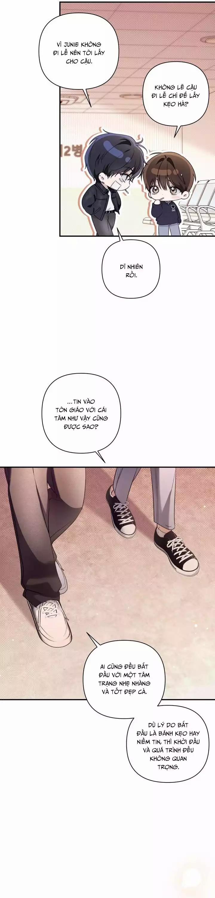 Eighteen's Bed 18 trang 15