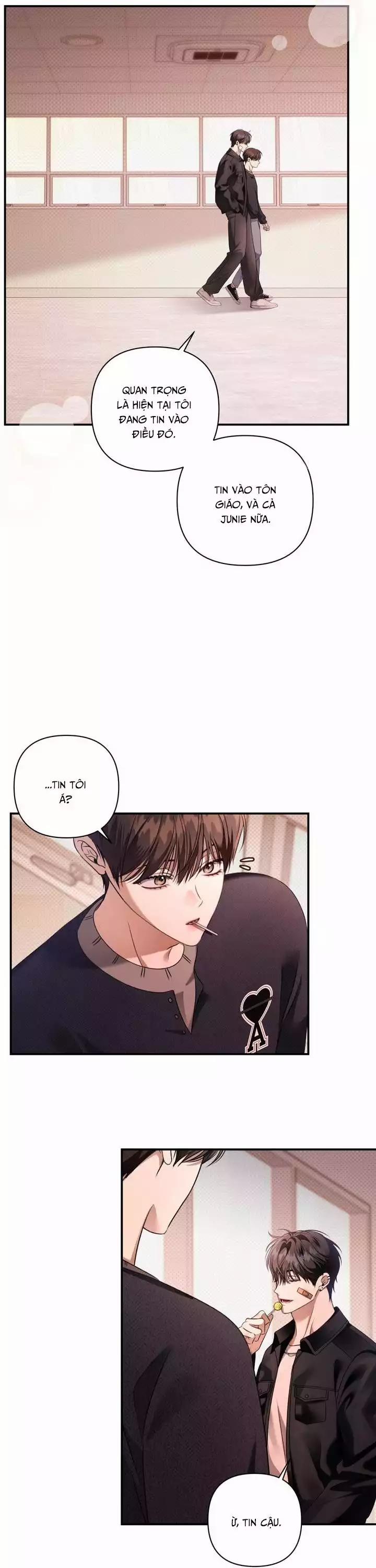 Eighteen's Bed 18 trang 16