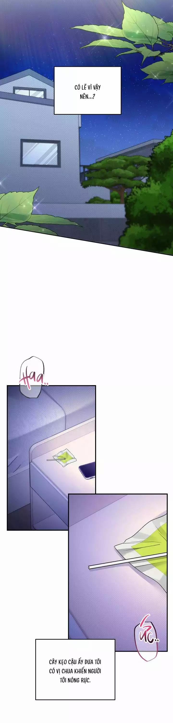 Eighteen's Bed 18 trang 22