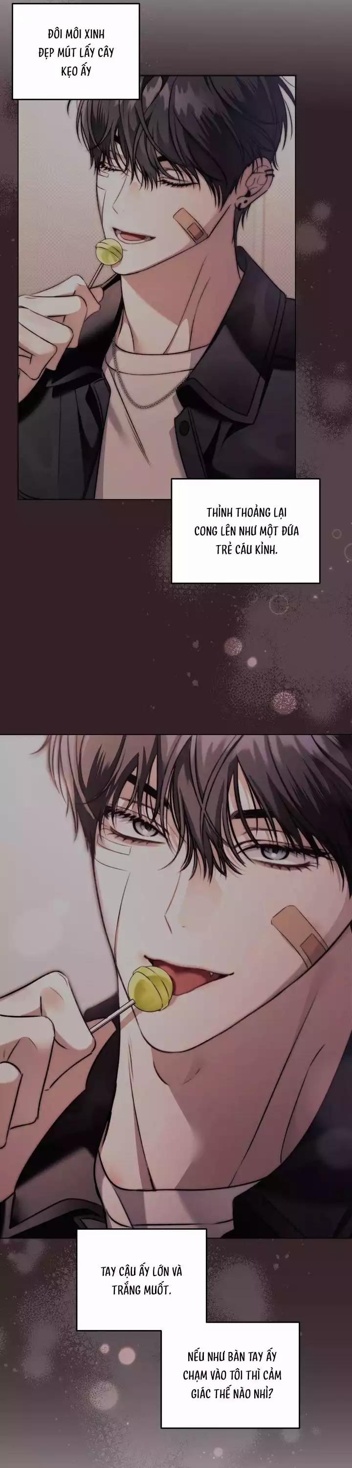 Eighteen's Bed 18 trang 25