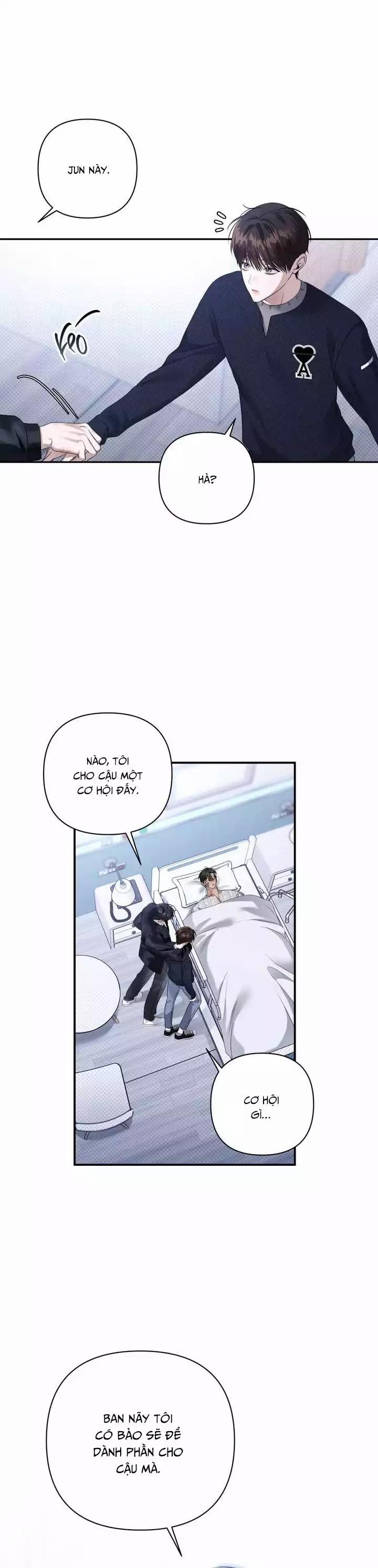 Eighteen's Bed 18 trang 3