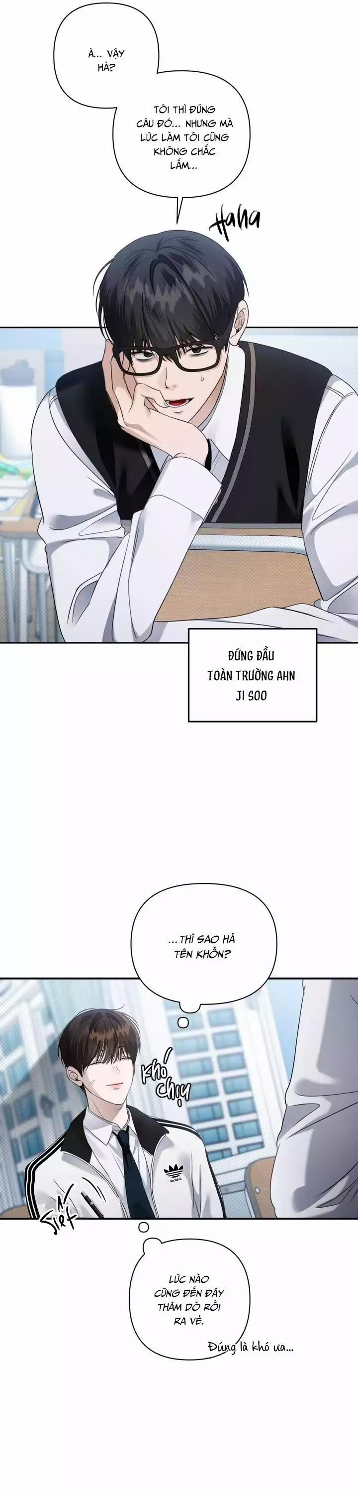 Eighteen's Bed 18 trang 32