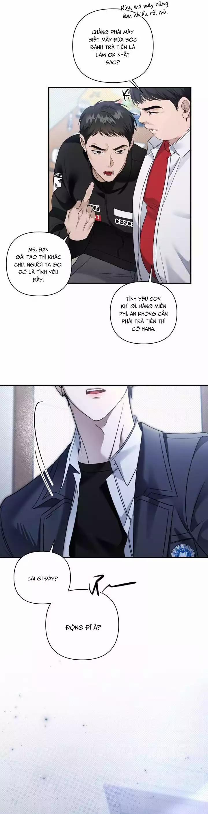 Eighteen's Bed 18 trang 34