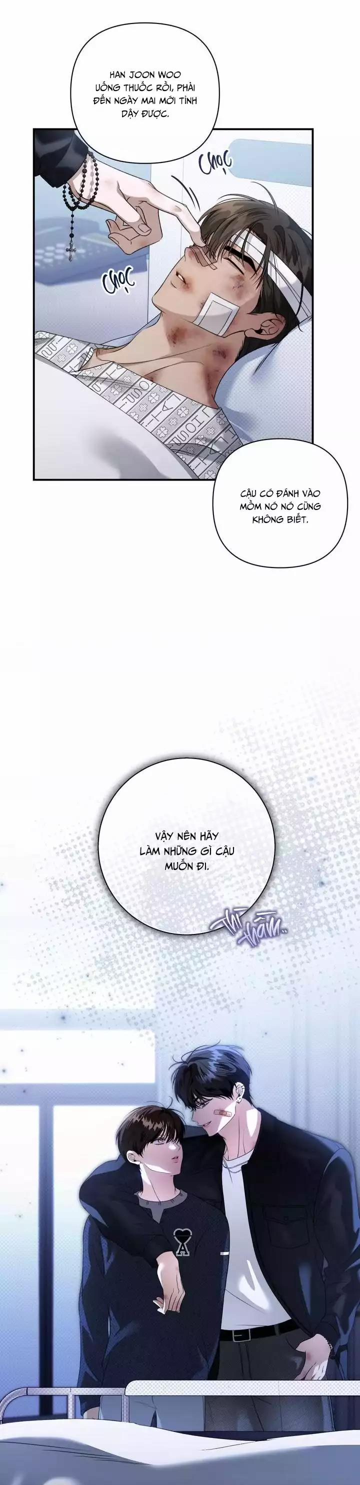 Eighteen's Bed 18 trang 5