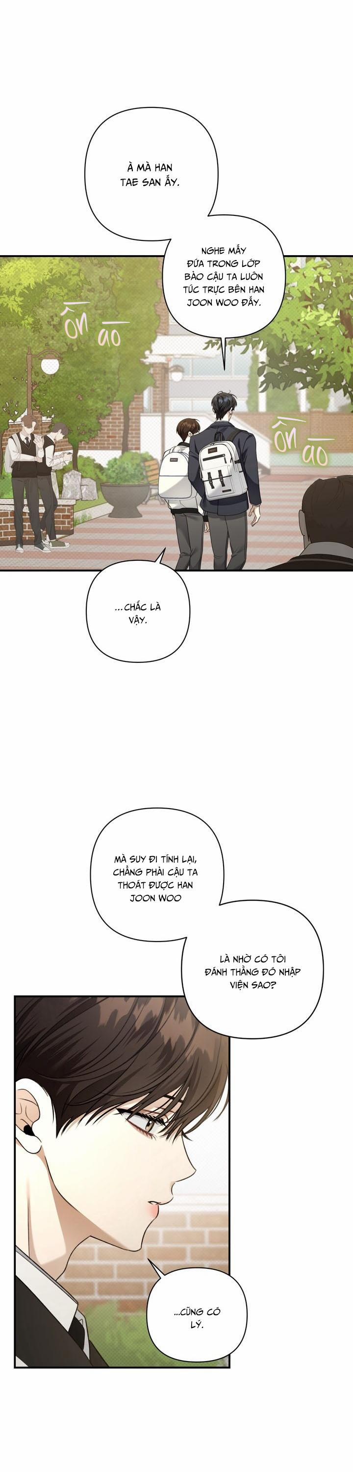 Eighteen's Bed 19 trang 20