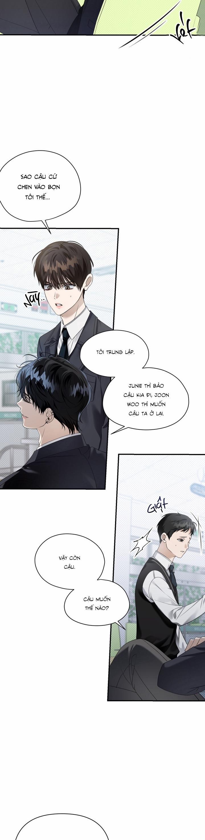 Eighteen's Bed 5 trang 1