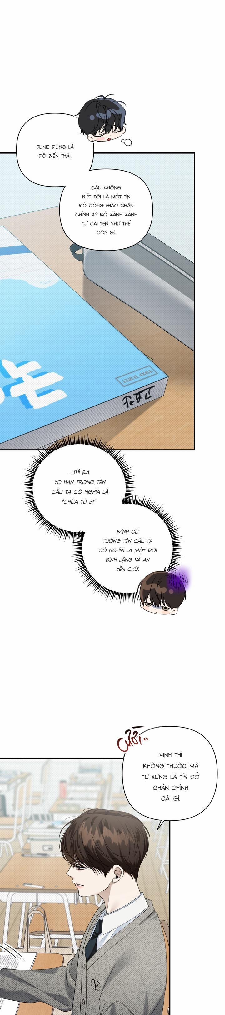 Eighteen's Bed 5 trang 25