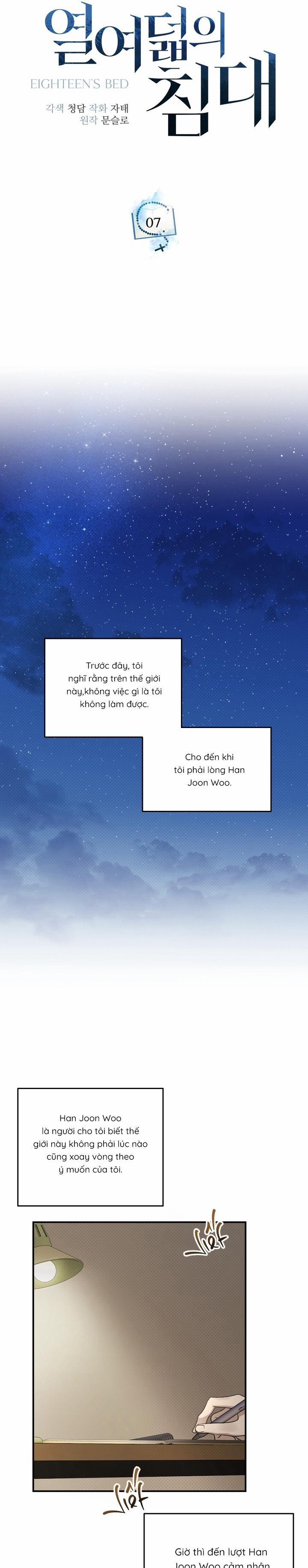 Eighteen's Bed 7 trang 20