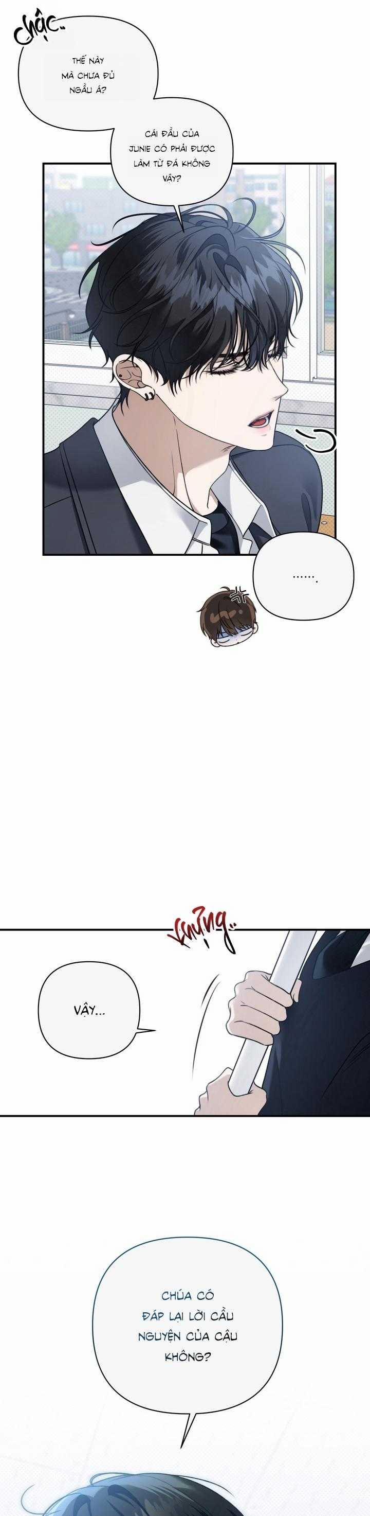 Eighteen's Bed 8 trang 12