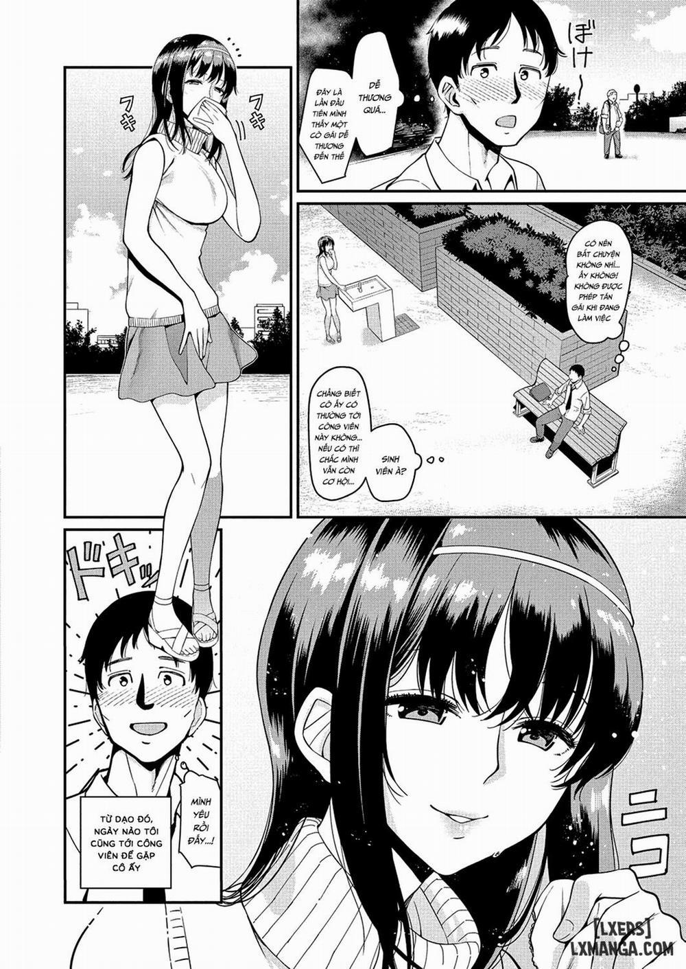 Eigyou Oneshot trang 1