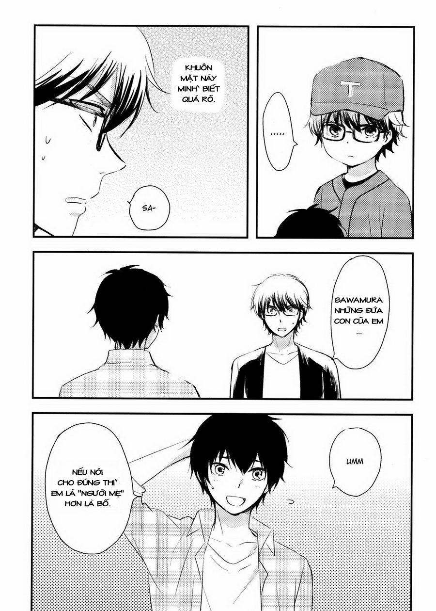 Eijun người mẹ độc thân (Diamond no Ace) 0 [end] trang 10