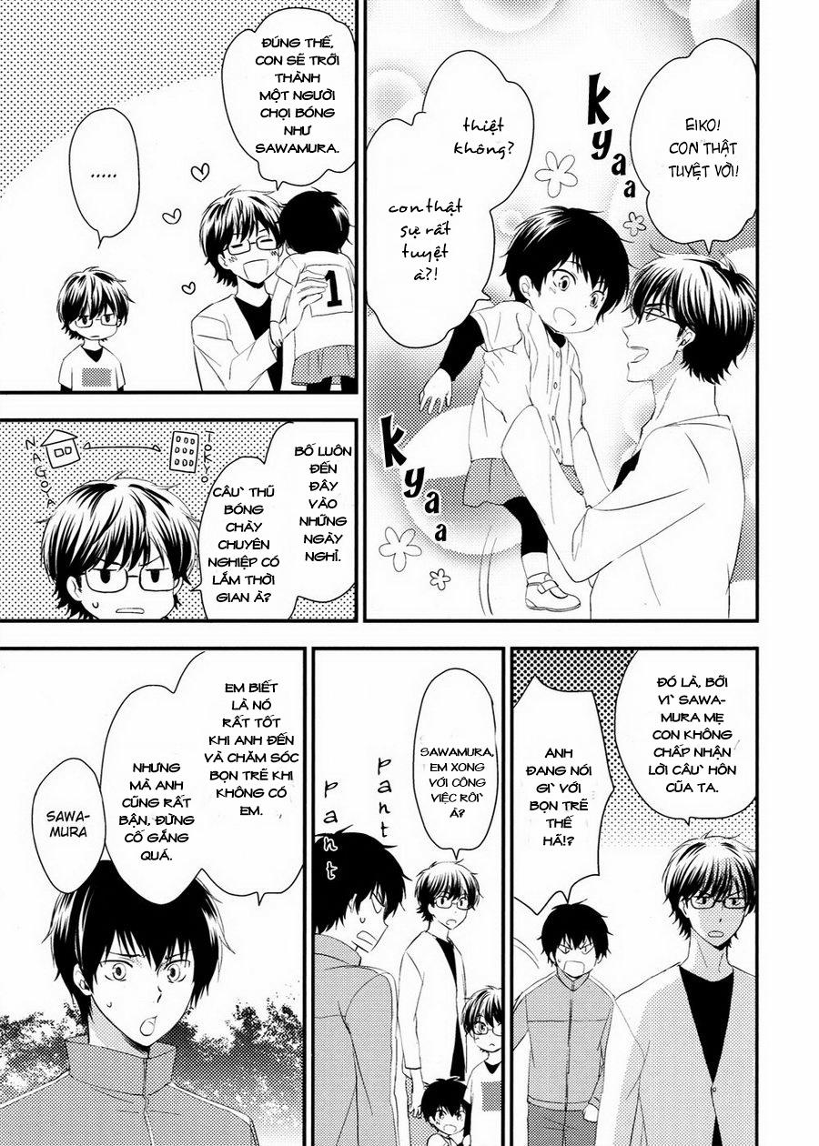 Eijun người mẹ độc thân (Diamond no Ace) 0 [end] trang 13