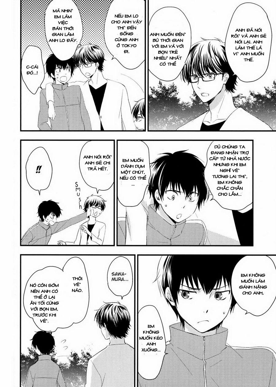 Eijun người mẹ độc thân (Diamond no Ace) 0 [end] trang 14